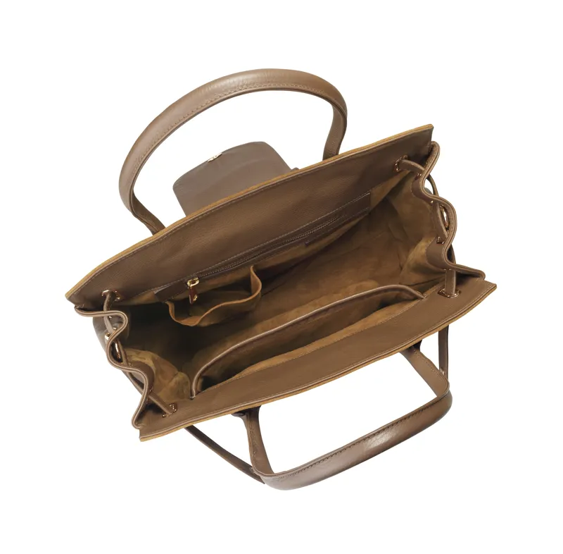 Fairfax and Favor Windsor Bag Tan-3